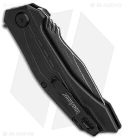Kershaw Flatbed Spring Assisted Knife Black GFN (3.1" Black SW) 1376 6 Kershaw Flatbed Spring Assisted Knife Black GFN (3.1" Black SW) 1376 -Kershaw Kershaw Flatbed Spring Assisted Knife Black GFN 3in Black SW BHQ 139778 td side