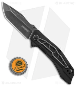 Kershaw Flatbed Spring Assisted Knife Black GFN (3.1" Black SW) 1376 7 Kershaw Flatbed Spring Assisted Knife Black GFN (3.1" Black SW) 1376 -Kershaw Kershaw Flatbed Spring Assisted Knife Black GFN 3in Black SW BHQ 139778 td size