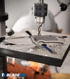 Kershaw Fringe A/O Frame Lock Knife Gray SS/Carbon Fiber (3" Gray) 8310 -Kershaw Kershaw Fringe A O Frame Lock Knife Gray SS Carbon Fiber Gray 8310 BHQ80593 kp drill web