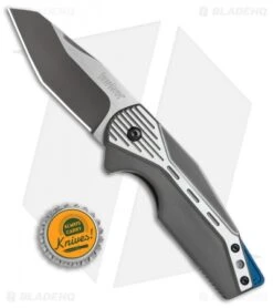 Kershaw GTC Malt Assisted Opening Knife (3" Gray) 5520 B03 -Kershaw Kershaw GTC Malt assisted opening knife gray 5520 BHQ 52192 er bottlecap 1