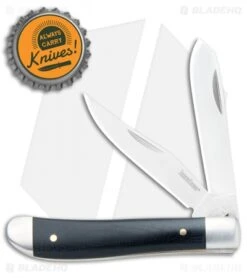 Kershaw Gadsden Slip Joint Knife Black G-10 (2.75" Satin) 4381 -Kershaw Kershaw Gadsden SJ Black G 10 Satin 4381 BHQ 106049 jr bottlecap