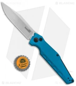 Kershaw Galyean Launch 7 Automatic Knife Teal (3.75" Stonewash) 7900TEALSW 7 Kershaw Galyean Launch 7 Automatic Knife Teal (3.75" Stonewash) 7900TEALSW -Kershaw Kershaw Galyean Launch 7 Auto Teal SW 7900TEALSW BHQ 92521 jr bottlecap