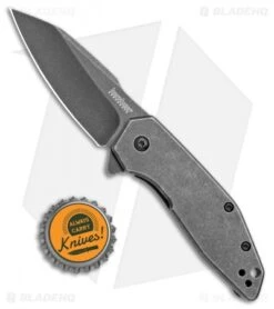 Kershaw Gravel Assisted Opening Knife Stainless Steel (2.5" BlackWash ) 2065 7 Kershaw Gravel Assisted Opening Knife Stainless Steel (2.5" BlackWash ) 2065 -Kershaw Kershaw Gravel Assisted Opening Stainless Steel Black Wash 2065 BHQ 106045 jr bottlecap