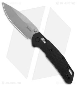 Kershaw Heist Bar Lock Knife Black FRN (3.1" Stonewash D2) 2037