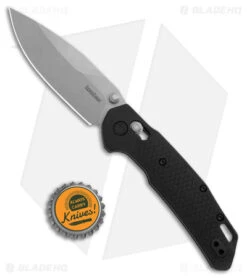 Kershaw Heist Bar Lock Knife Black FRN (3.1" Stonewash D2) 2037 7 Kershaw Heist Bar Lock Knife Black FRN (3.1" Stonewash D2) 2037 -Kershaw Kershaw Heist Knife Black SW BHQ 178500 jr bottlecap
