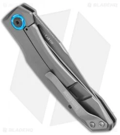 Kershaw Highball Frame Lock Knife Stainless Steel (2.8" Satin D2) 7010 -Kershaw Kershaw Highball FL SS Satin 7010 BHQ 106053 jr side