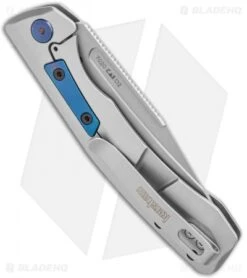 Kershaw Highball XL Frame Lock Knife Stainless Steel (3.3" Bead Blast) 7020 -Kershaw Kershaw Highball XL FL SS BB 7020 BHQ 120539 jr side