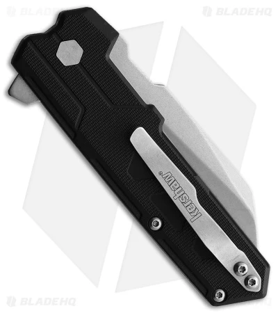 Kershaw Incisive Assisted Liner Lock Knife Black GFN (3" Stonewash) 2 Kershaw Incisive Assisted Liner Lock Knife Black GFN (3" Stonewash) - Image 2