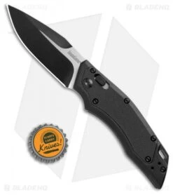 Kershaw Induction Folding Knife Black GFN (3.125" Two-Tone) 1905 -Kershaw Kershaw Induction Black GFN TT 1905 BHQ 34432 jr bottlecap 1