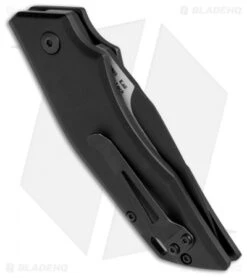 Kershaw Induction Folding Knife Black GFN (3.125" Two-Tone) 1905 -Kershaw Kershaw Induction Black GFN TT 1905 BHQ 34432 jr side