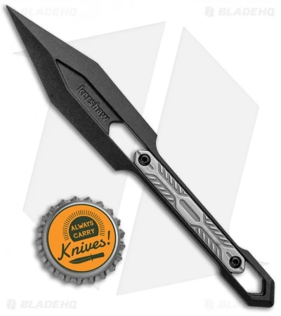 Kershaw Inverse Fixed Blade Polymer Knife (2.6" Black) 3 Kershaw Inverse Fixed Blade Polymer Knife (2.6" Black) - Image 3