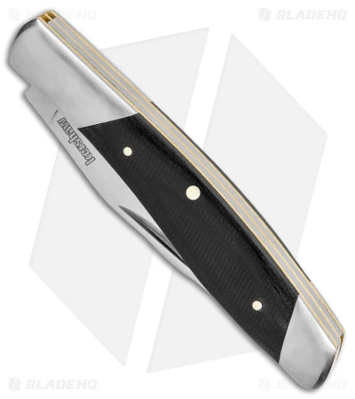 Kershaw Iredale Slip Joint Knife Black Canvas Micarta (2.6" Satin) 4386 2 Kershaw Iredale Slip Joint Knife Black Canvas Micarta (2.6" Satin) 4386 - Image 2