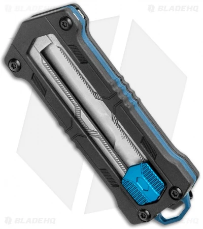 Kershaw Jens Anso Kapsule Manual Sliding Button Lock OTF Knife (1.9" Satin) 2 Kershaw Jens Anso Kapsule Manual Sliding Button Lock OTF Knife (1.9" Satin) - Image 2