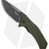 Kershaw Knockout Assisted Opening Knife OD Green (3.25" Damascus) 1870OLDAM