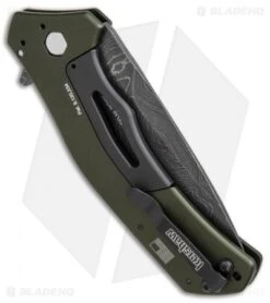 Kershaw -Kershaw Kershaw Knockout AO damascus BHQ 74791 er side