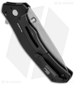 Kershaw Knockout Assisted Opening Knife (3.25" Stonewash) 1870 -Kershaw Kershaw Knockout Assisted Opening SW 1870 BHQ 8381 jr side