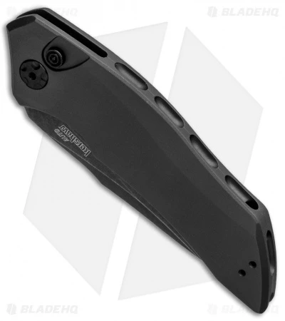 Kershaw Launch 1 Automatic Knife Gray Aluminum (3.4" Blackwash) 7100GRYBW 2 Kershaw Launch 1 Automatic Knife Gray Aluminum (3.4" Blackwash) 7100GRYBW - Image 2