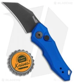 Kershaw Launch 10 Automatic Knife Blue (1.9" Stonewash) 7350BLUBLK 7 Kershaw Launch 10 Automatic Knife Blue (1.9" Stonewash) 7350BLUBLK -Kershaw Kershaw Launch 10 Auto Blue SW KER7350BLUBLK BHQ 115104 jr bottlecap