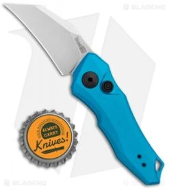 Kershaw Launch 10 Automatic Knife Teal (1.9" Stonewash) 7350 7 Kershaw Launch 10 Automatic Knife Teal (1.9" Stonewash) 7350 -Kershaw Kershaw Launch 10 Auto Teal SW 7350 BHQ 105328 jr bottlecap