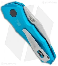 Kershaw Launch 10 Automatic Knife Teal (1.9" Stonewash) 7350 6 Kershaw Launch 10 Automatic Knife Teal (1.9" Stonewash) 7350 -Kershaw Kershaw Launch 10 Auto Teal SW 7350 BHQ 105328 jr side