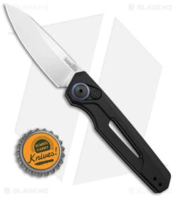 Kershaw Launch 11 Exclusive Automatic Knife Black Aluminum (2.75" SW) 755020CV -Kershaw Kershaw Launch 11 Automatic Knife Black Aluminum 2in SW BHQ 143550 td size