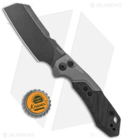 Kershaw Launch 14 Automatic Knife Cleaver Gray Al (3.4" Black SW) 7850 7 Kershaw Launch 14 Automatic Knife Cleaver Gray Al (3.4" Black SW) 7850 -Kershaw Kershaw Launch 14 Auto Cleaver BlackWash 7850 BHQ 139777 jr bottlecap