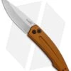 Kershaw Launch 2 Automatic Knife Bronze Aluminum (3.4" Stonewash) 7200EBSW