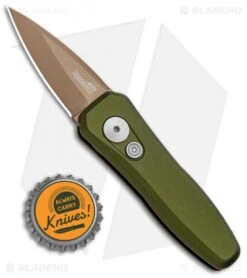 Kershaw Launch 4 CA Legal Automatic Knife Desert Warrior (1.9" Copper) Exclusive -Kershaw Kershaw Launch 4 CA Legal Auto Desert Warrior FDE 7500DW BHQ 95259 jr bottlecap