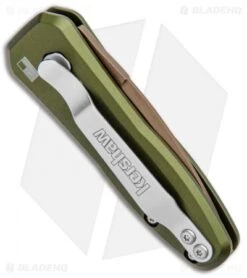 Kershaw Launch 4 CA Legal Automatic Knife Desert Warrior (1.9" Copper) Exclusive -Kershaw Kershaw Launch 4 CA Legal Auto Desert Warrior FDE 7500DW BHQ 95259 jr side