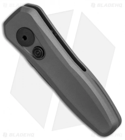 Kershaw Launch 4 CA Legal Automatic Knife Gray (1.9" Damascus) BHQ Exclusive 3 Kershaw Launch 4 CA Legal Automatic Knife Gray (1.9" Damascus) BHQ Exclusive - Image 3