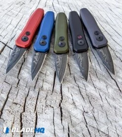 Kershaw Launch 4 CA Legal Automatic Knife Gray (1.9" Damascus) BHQ Exclusive 15 Kershaw Launch 4 CA Legal Automatic Knife Gray (1.9" Damascus) BHQ Exclusive -Kershaw Kershaw Launch 4 CA Legal Automatic Knife OD Green Damascus 7500OLDAM BHQ 91063 kp stump web 2