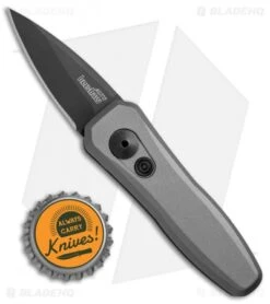 Kershaw Launch 4 CA Legal Automatic Knife Gray (1.9" Black) 7500GRYBLK 11 Kershaw Launch 4 CA Legal Automatic Knife Gray (1.9" Black) 7500GRYBLK -Kershaw Kershaw Launch 4 CA Legal Gray Black KER7500GRYBLK BHQ 74062 jr bottlecap