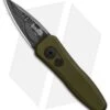 Kershaw Launch 4 CA Legal Automatic Knife OD Green (1.9" Damascus) BHQ Exclusive