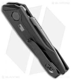 Kershaw Launch 9 Automatic Knife Black (1.8" Working Finish) 7250 -Kershaw Kershaw Launch 9 Auto Black Working Finish 7250 BHQ 94066 jr side