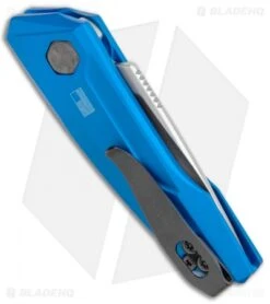 Kershaw Launch 9 Automatic Knife Blue (1.8" Working) 7250BLUSW -Kershaw Kershaw Launch 9 Auto Blue Working KER7250BLUSW BHQ 113299 jr side