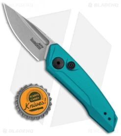 Kershaw Launch 9 Automatic Knife Teal (1.8" Working) 7250TEALSW 8 Kershaw Launch 9 Automatic Knife Teal (1.8" Working) 7250TEALSW -Kershaw Kershaw Launch 9 Auto Blue Working KER7250TEALSW BHQ 115103 jr bottlecap