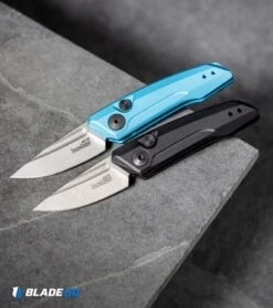 Kershaw Launch 9 Automatic Knife Black (1.8" Working Finish) 7250 -Kershaw Kershaw Launch 9 Automatic Knife Teal Working 7250TEALSW BHQ 115103 kp slate web
