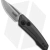 Kershaw Launch 9 Automatic Knife Drop Point Gray Aluminum (1.8" Stonewash)