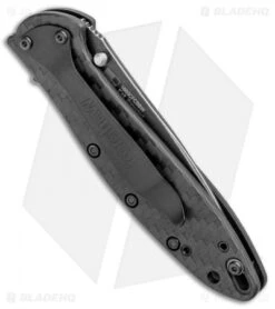 Kershaw Leek Assisted Opening Knife Carbon Fiber (3" Composite) 7 Kershaw Leek Assisted Opening Knife Carbon Fiber (3" Composite) -Kershaw Kershaw Leek Assisted Opening CF Composite 1660CFCBBW BHQ 99655 jr side