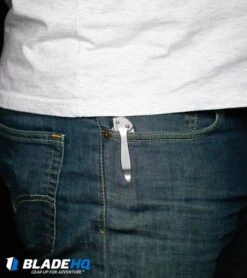 Kershaw Leek Assisted Opening Knife (3" Bead Blast Serr) 1660ST 7 Kershaw Leek Assisted Opening Knife (3" Bead Blast Serr) 1660ST -Kershaw Kershaw Leek Assisted Opening Knife Bead Blast 1660 BHQ 0143 kp pocket web 30