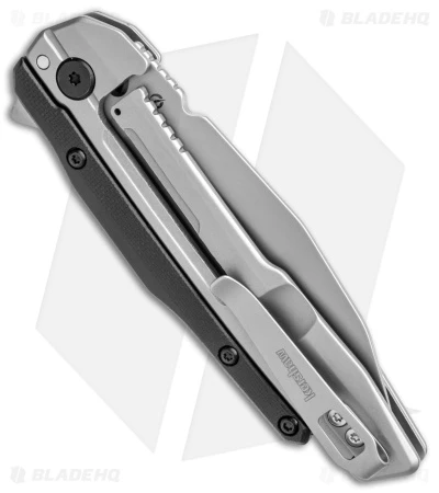 Kershaw Lithium Reverse Tanto Spring Assisted Knife Black GFN (3.25" BB) 2049 3 Kershaw Lithium Reverse Tanto Spring Assisted Knife Black GFN (3.25" BB) 2049 - Image 3