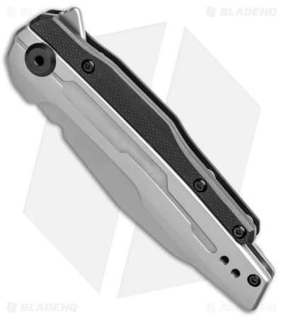 Kershaw Lithium Reverse Tanto Spring Assisted Knife Black GFN (3.25" BB) 2049 2 Kershaw Lithium Reverse Tanto Spring Assisted Knife Black GFN (3.25" BB) 2049 - Image 2
