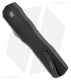 Kershaw Livewire D/A OTF Automatic Knife Black Aluminum (3.4" SW 20CV) 9000 -Kershaw Kershaw Livewire 15 Knife OTF Black SW BHQ 178516 jr side