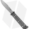Kershaw Lucha 20CV Balisong Butterfly Knife SS (4.6" Bead Blast) 515020CV