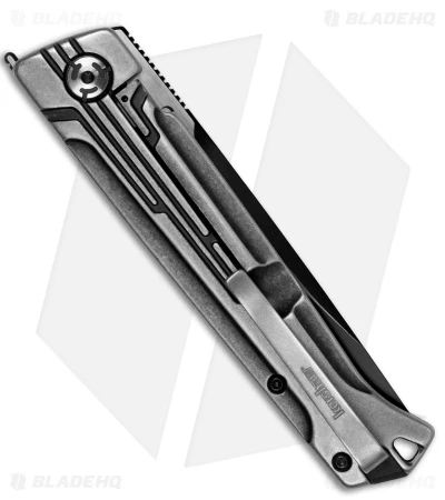 Kershaw Noventa Frame Lock Knife Stainless Steel (3.3" Black/Satin Two-Tone) 2 Kershaw Noventa Frame Lock Knife Stainless Steel (3.3" Black/Satin Two-Tone) - Image 2