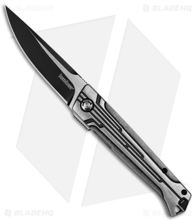 Kershaw Noventa Frame Lock Knife Stainless Steel (3.3" Black/Satin Two-Tone) 1 Kershaw Noventa Frame Lock Knife Stainless Steel (3.3" Black/Satin Two-Tone)