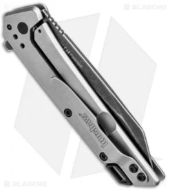 Kershaw Misdirect SpeedSafe Assisted Opening Knife Gray (2.9" BlackWash) 1365 -Kershaw Kershaw Misdirect SpeedSafe Assisted Opening Gray BlackWash 1365 BHQ 94083 jr side