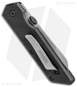 Kershaw Mixtape Liner Lock Knife Black GFN (3.1" Stonewash) 2050 6 Kershaw Mixtape Liner Lock Knife Black GFN (3.1" Stonewash) 2050 -Kershaw Kershaw Mixtape LL Black GFN SW 2050 BHQ 94088 jr side
