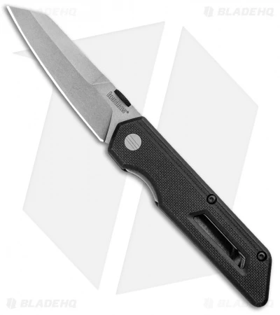 Kershaw Mixtape Liner Lock Knife Black GFN (3.1" Stonewash) 2050 1 Kershaw Mixtape Liner Lock Knife Black GFN (3.1" Stonewash) 2050