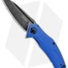 Kershaw Natrix A/O Knife Blue G-10 (3.25" BlackWash) 7007BLUBW